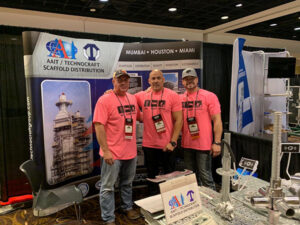 Technocraft is a Platinum sponsor at SAIA in New Orleans
