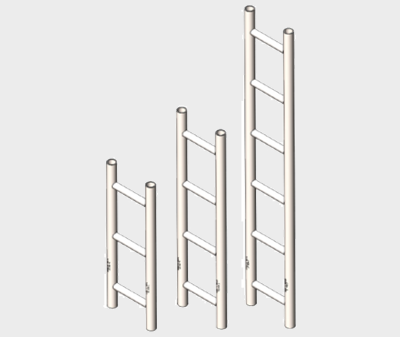 Aluminium Rung Ladders