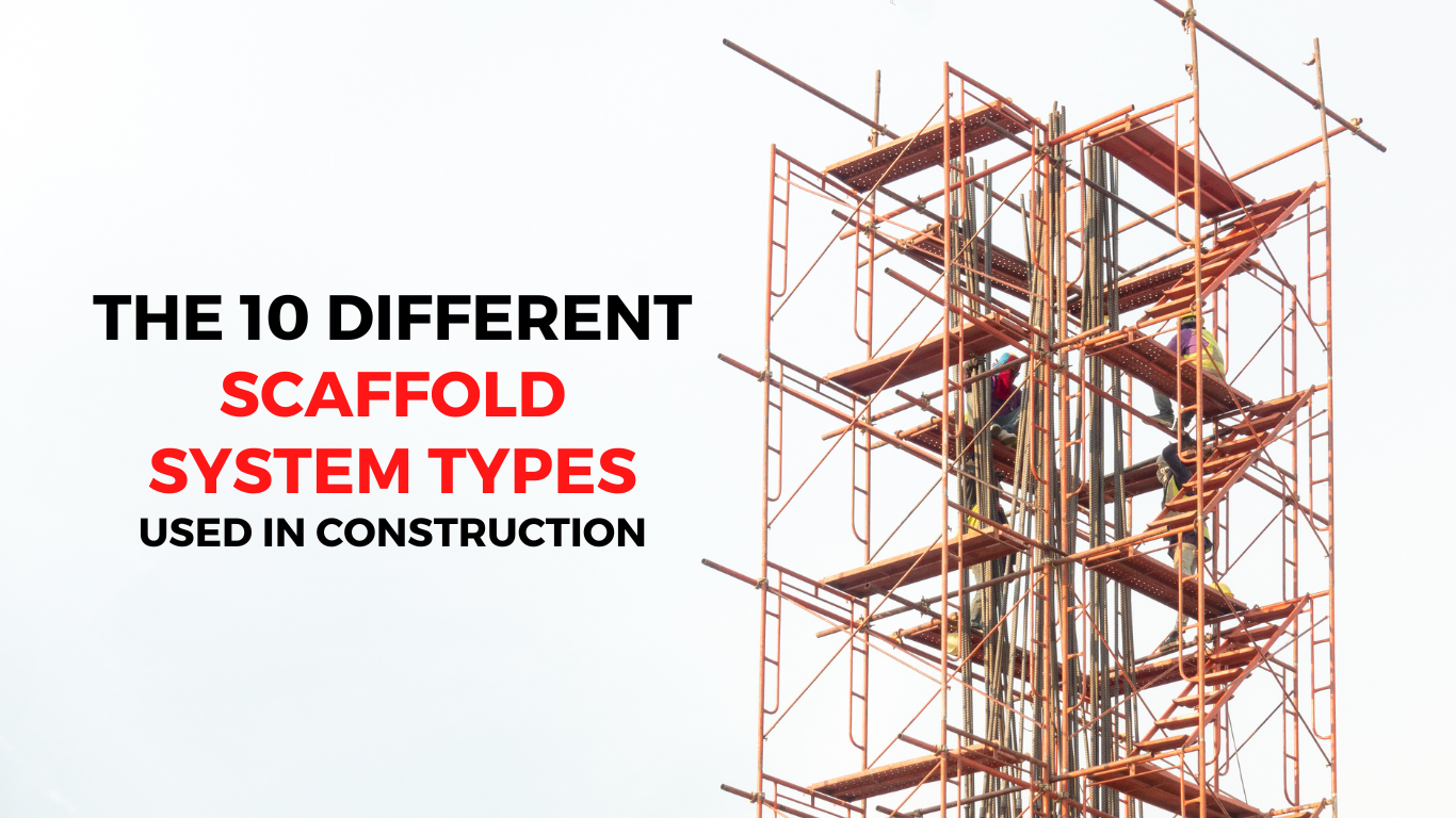 Top 10 Types Of Scaffolding System - AAIT Scaffold