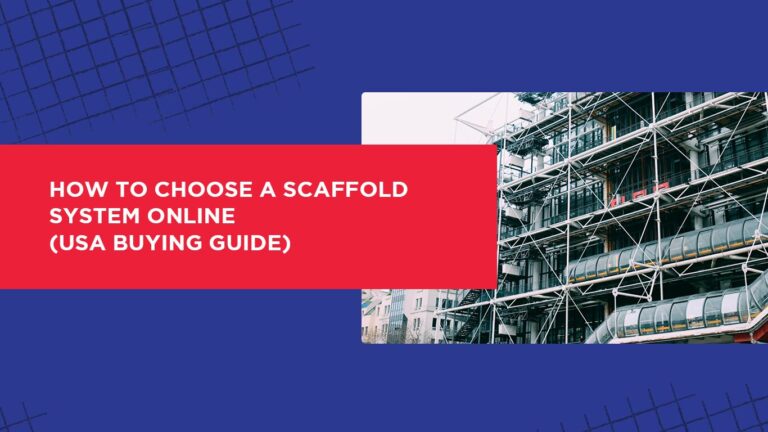 How to Choose a Scaffold System Online