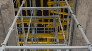 Benefits of using a cuplock scaffolding system