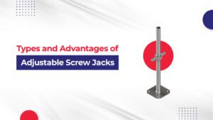 Adjustable Screw Jacks