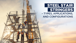 Steel stair stringers