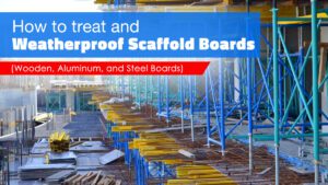 Weatherproof Scaffold Boards