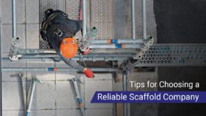 Scaffolding tips