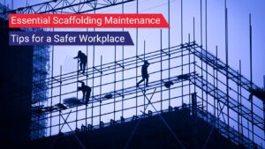 Scaffolding Maintainance tip