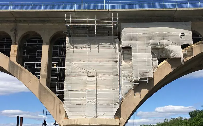 Bridge construction