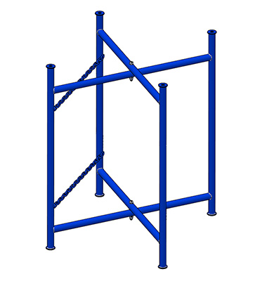 frame-20” X 30”-morter-stand-1b