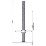 frame-24”-screw-jack-fixed-plate-1b