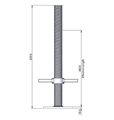 frame-24”-screw-jack-fixed-plate-1b