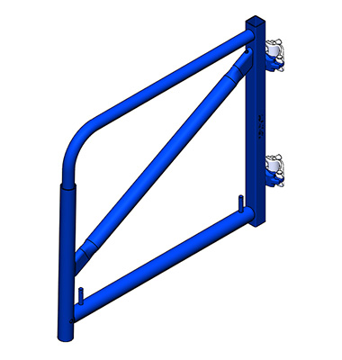 frame-26-”-H- X- 28”-w-outrigger-bracket-1b