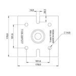 frame-7” X 7”-base-plate-(for-screw)-1b