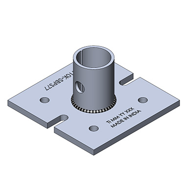 frame-7” X 7”-base-plate-(for-screw)-2b