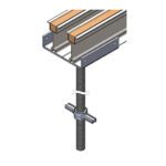 frame-8” X 8” -U-head-screw-jack-2b