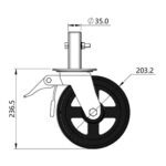 frame-8”-swivel-caster-1b