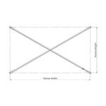 frame-cross-brace-(single-hole)-1b