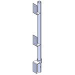 mach-aluply-hand-railing-post-1.0-m-2b