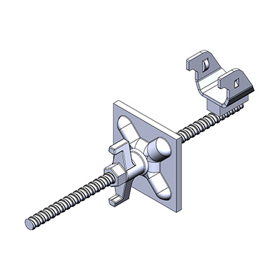 BULK HEAD TIE CLAMP