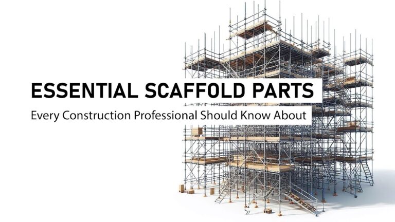 scaffold frame structure construction