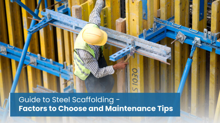 guide to buying scaffolding equipment
