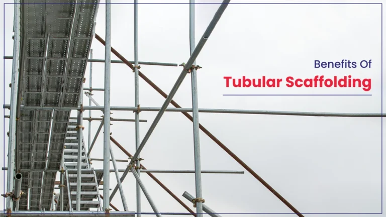 construction scaffold installation image