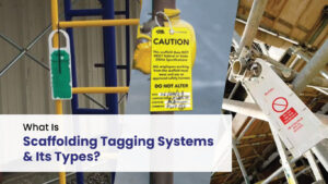 Scaffolding tagging system