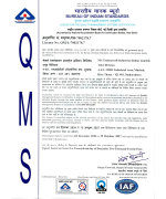 ISO 9001-2015 Certificate