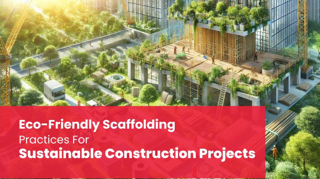 Eco-friendly scaffolding practices for sustainable building initiatives