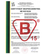 Technocraft Ringlock B Certificate of Qualification B/018/24