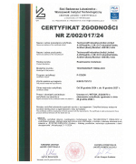 Technocraft Ringlock B Certificate of Compliance PN-EN 12811-1: 2007