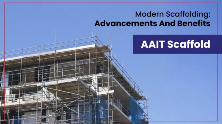 industrial scaffold system installation