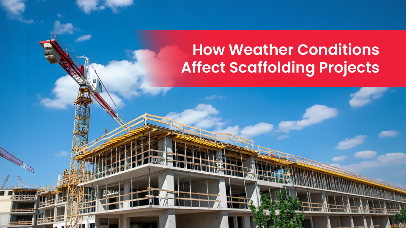 How Weather Conditions Affect Scaffolding Projects