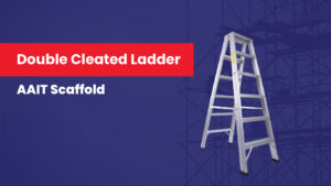 AAIT scaffold equipment on site