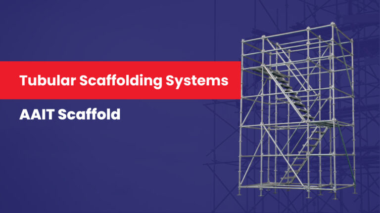 AAIT scaffolding project installation