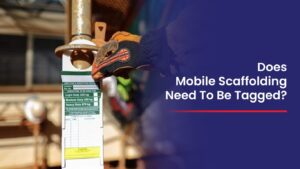 construction site scaffold framework