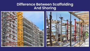 industrial scaffold frame assembly