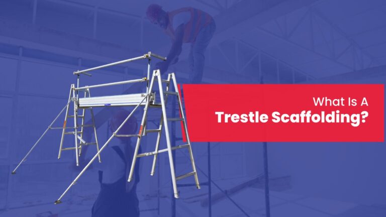 What is a Trestle Scaffolding In Construction?