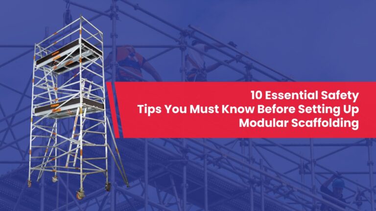 Modular Scaffolding