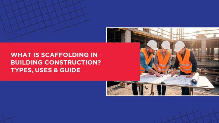Scaffolding in Building Construction