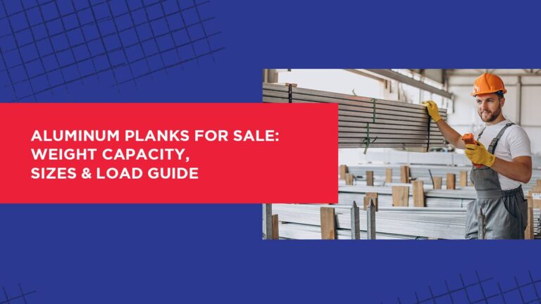 Aluminum planks for sale
