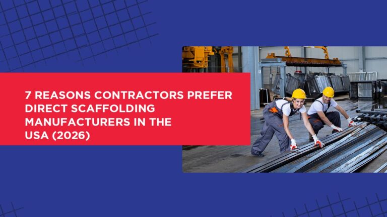 Scaffolding Manufacturers in the USA