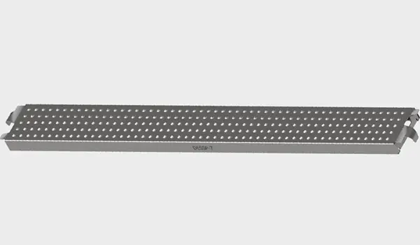Dog Ear Type Steel Plank