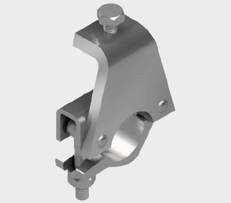 I-Beam Tube Clamp / Grave Lock Coupler