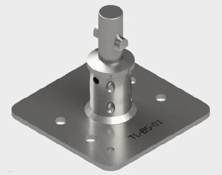 Tube Lock Base Plate
