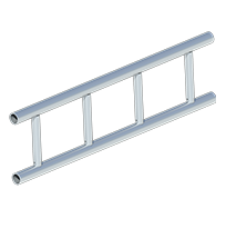10” Aluminium Ladder