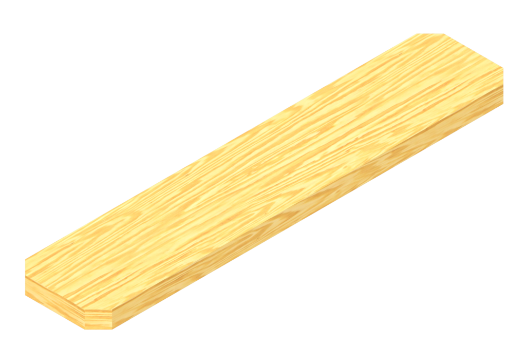 2 X10 Solid Sawn DI-65 Scaffold Plank