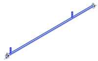 7′ Internal Guard Rail Ledger