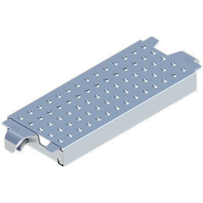9″ Wide Dog Ear Steel plank With Wind Latch