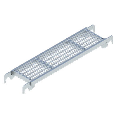 9″ Wide Steel Mesh Plank – SSP Hook