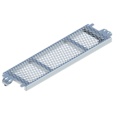 9.5″ Wide Steel Mesh Plank – Canadian Hook